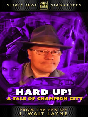 cover image of Hard Up! a Tale of Champion City